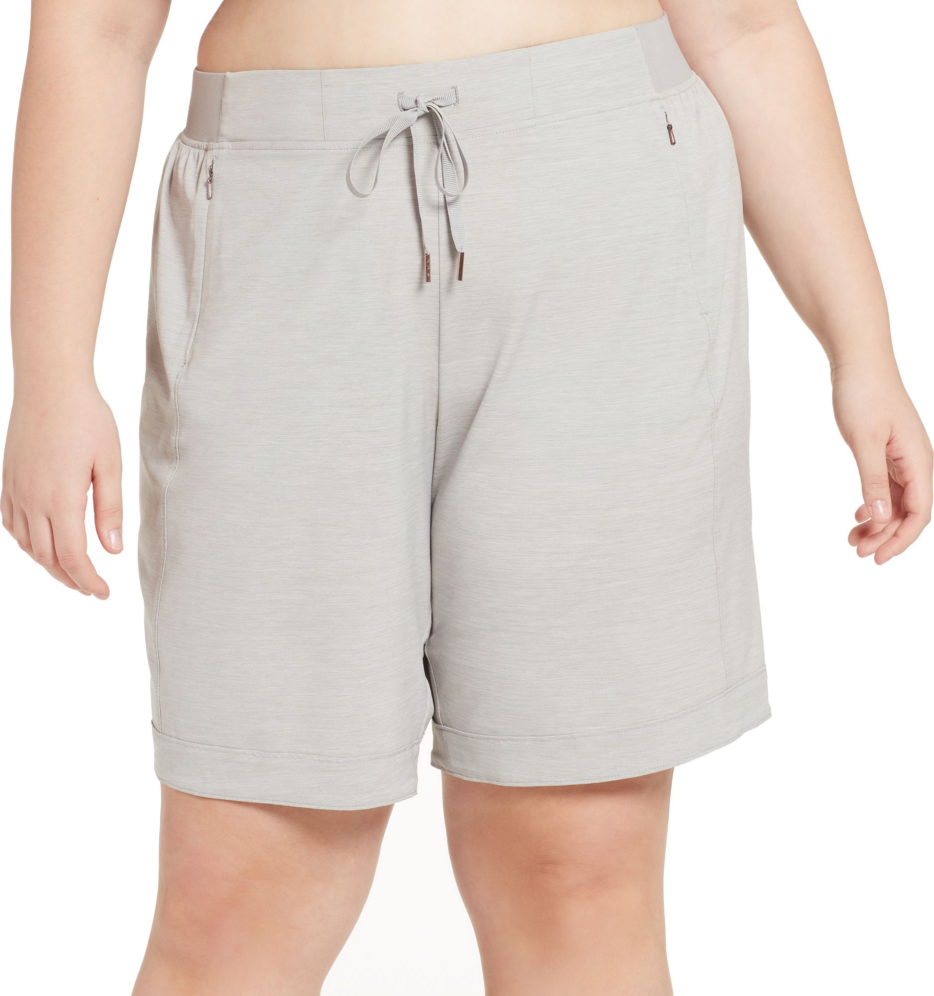 women's plus shorts