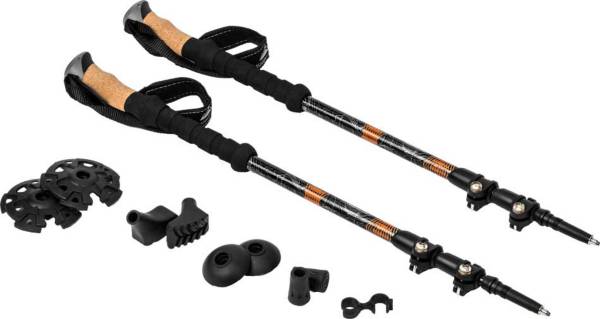 Cascade mountain tech 2025 aluminum folding trekking poles