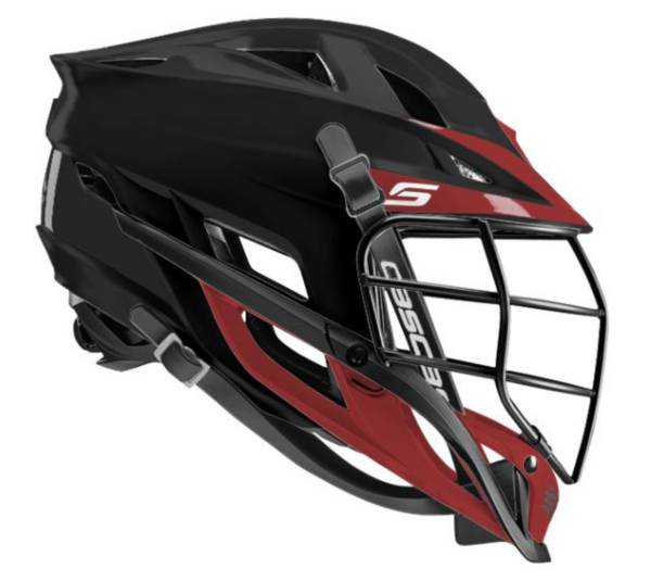 Cascade Youth Custom S Matte Lacrosse Helmet w/ Black Mask