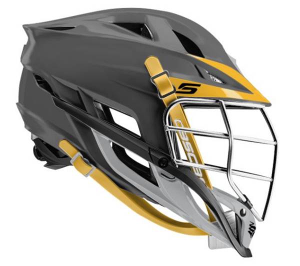 Cascade Youth Custom S Matte Lacrosse Helmet w/ Chrome Mask