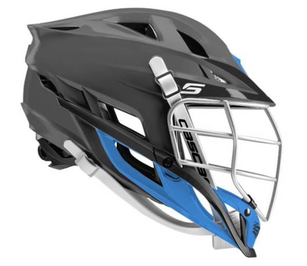 Cascade Youth Custom S Matte Lacrosse Helmet w/ White Pearl Mask