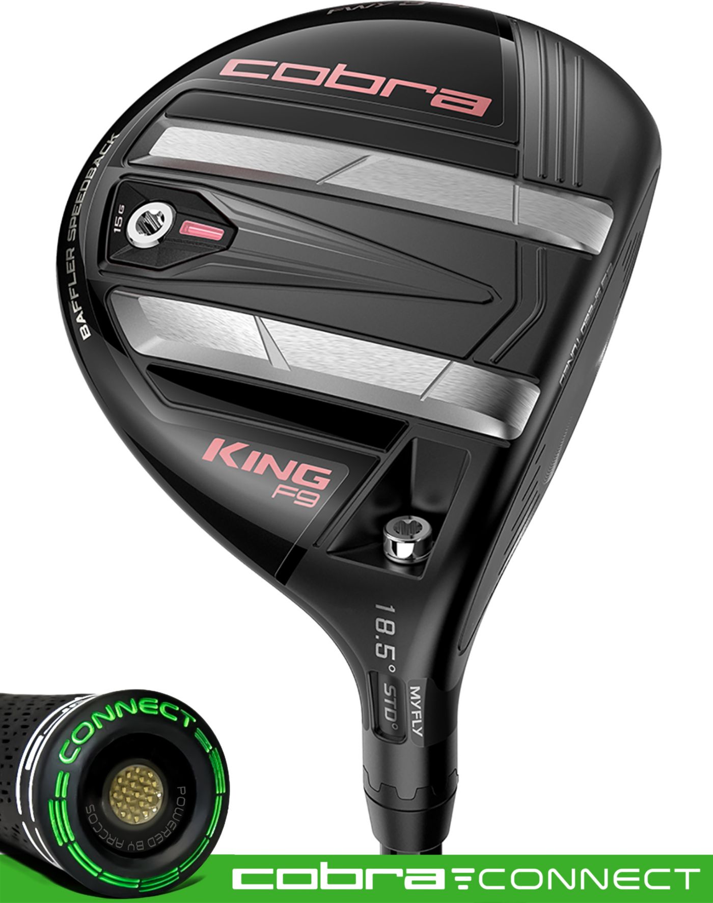 Cobra offers King F9 Speedback Tour 3 Wood