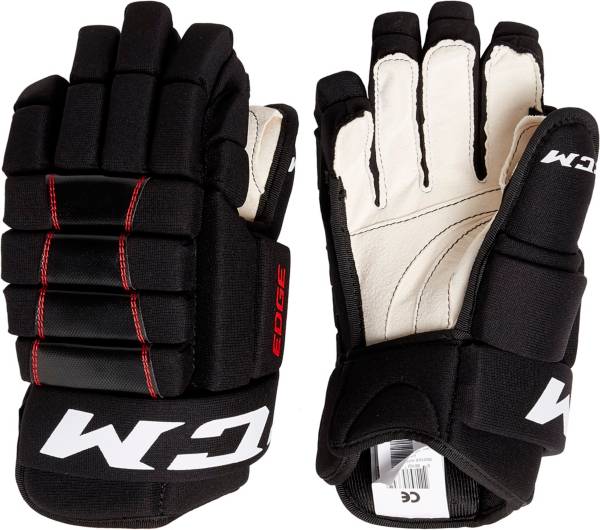 CCM Senior Jetspeed Edge Ice Hockey Gloves