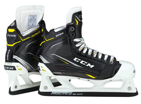 CCM Senior Tacks 9080 Goalie Ice Hockey Skates