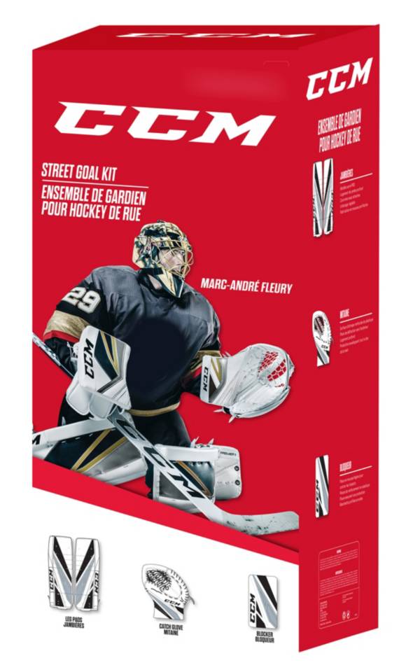 hockey goalie street ccm pad fleury fullscreen sporting goods dick