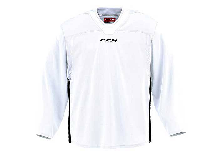 New CCM JERSEY-BLACK-YTH L/XL Ice Hockey / Jerseys & Tops