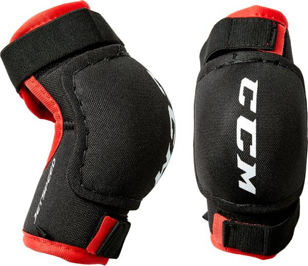 CCM Youth JetSpeed Edge Ice Hockey Elbow Pads