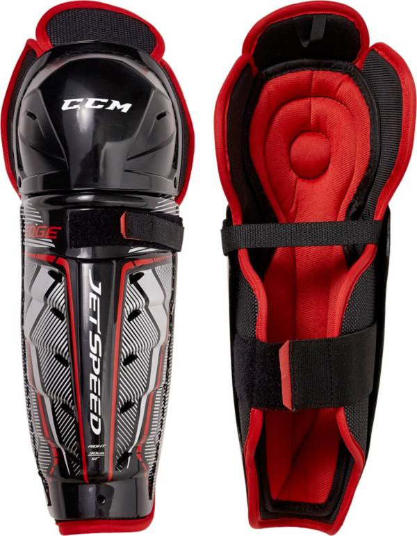 CCM Junior Jetspeed Edge Ice Hockey Shin Guards