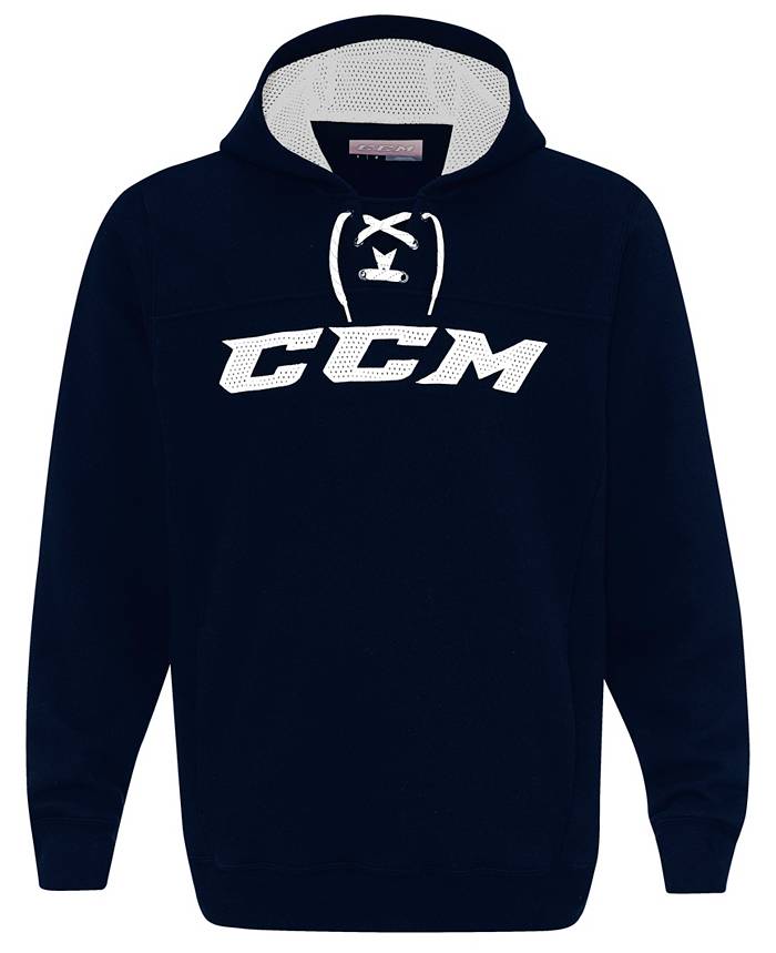 Chicago Blackhawks CCM Jersey Pullover Hoodie - Black