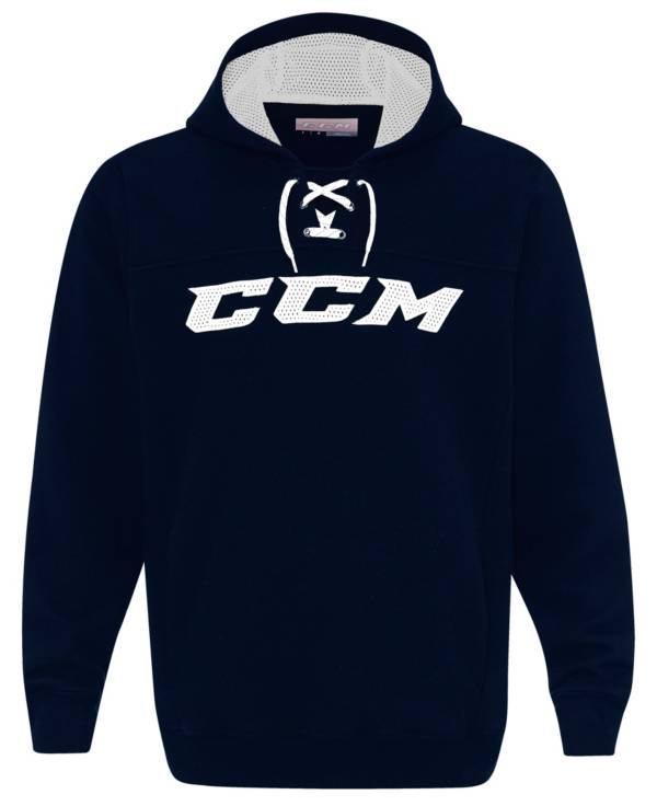 Ccm hockey cheap lace hoodie