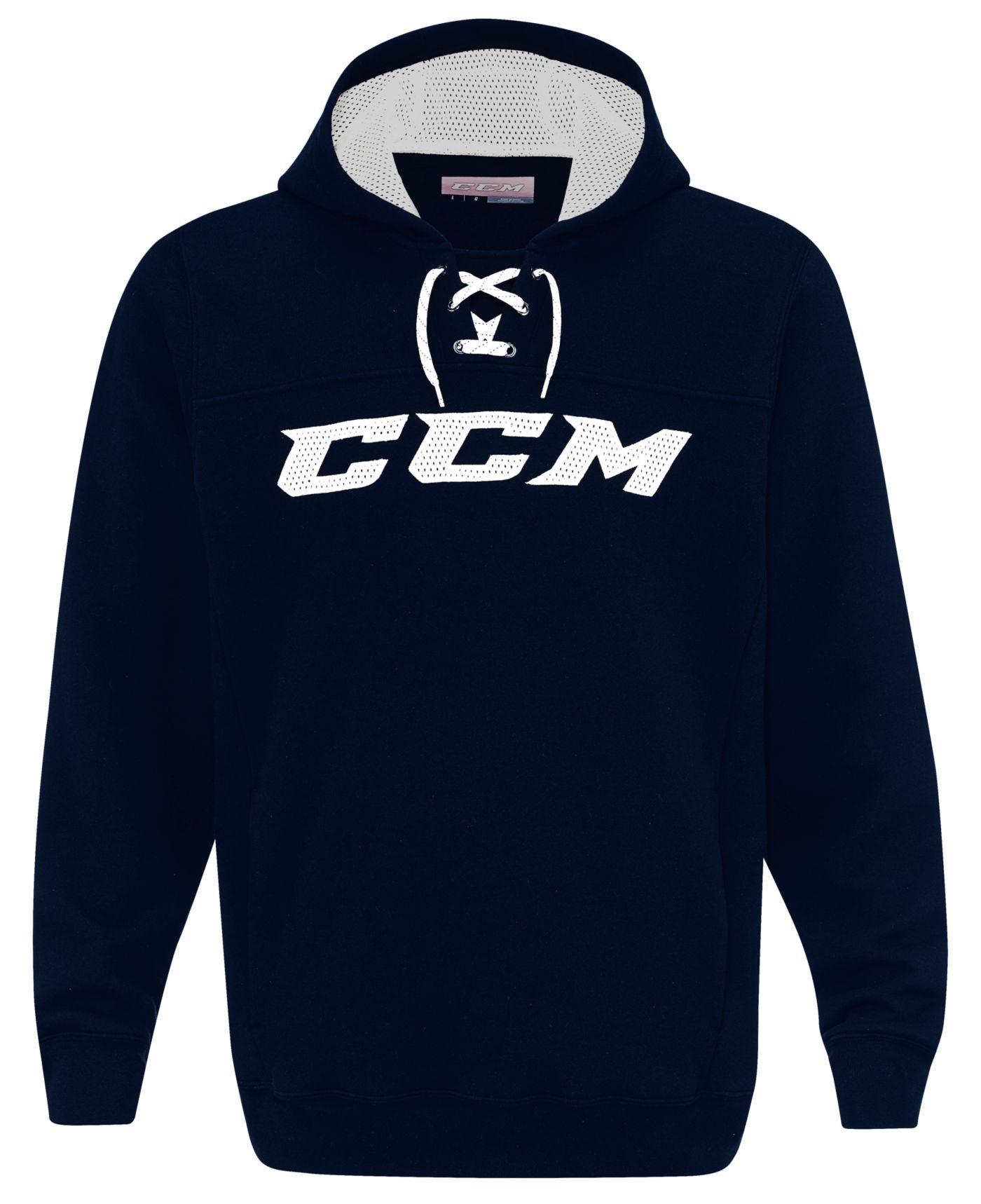 CCM Youth True to Hockey Lace Neck Hoodie Dick s Sporting Goods