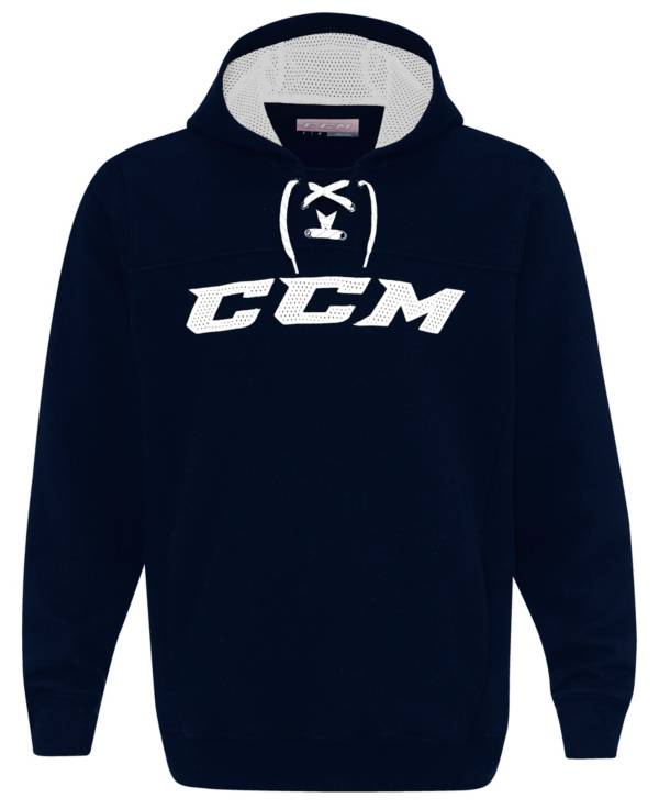 CCM Youth True to Hockey Lace Neck Hoodie product image