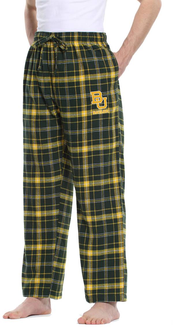 Baylor Black Womens Pocket Athletic Pants