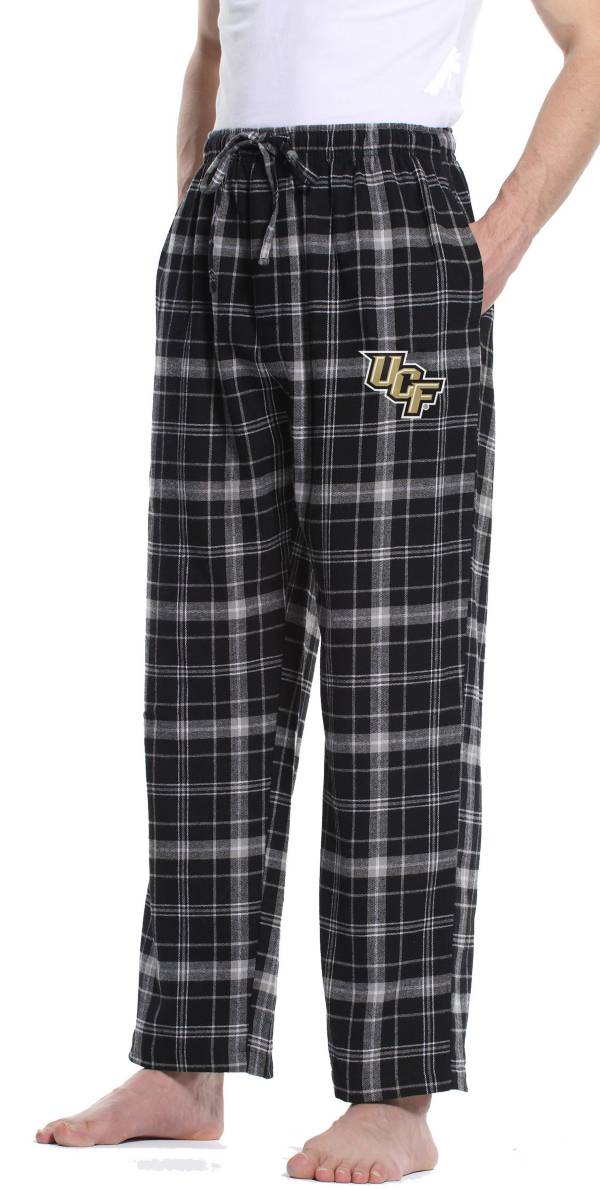 Concepts Sport Men s UCF Knights Black Grey Ultimate Sleep Pants