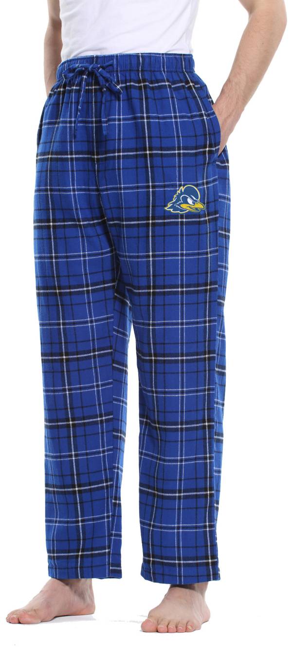 Concepts Sport Men's Delaware Fightin' Blue Hens Blue/Black Ultimate Sleep Pants product image