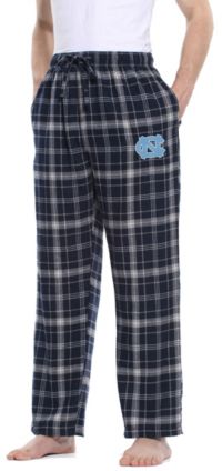 NCAA University of North Carolina UNC Tar Heels Mens Shirt and Pajama Pants Flannel PJ Sleep Set 