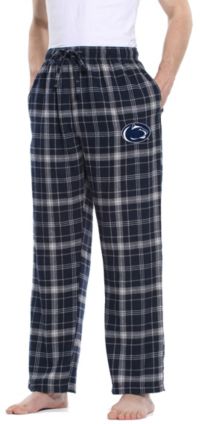 Penn State University Women's Flannel Pajamas Plaid Pj Bottoms