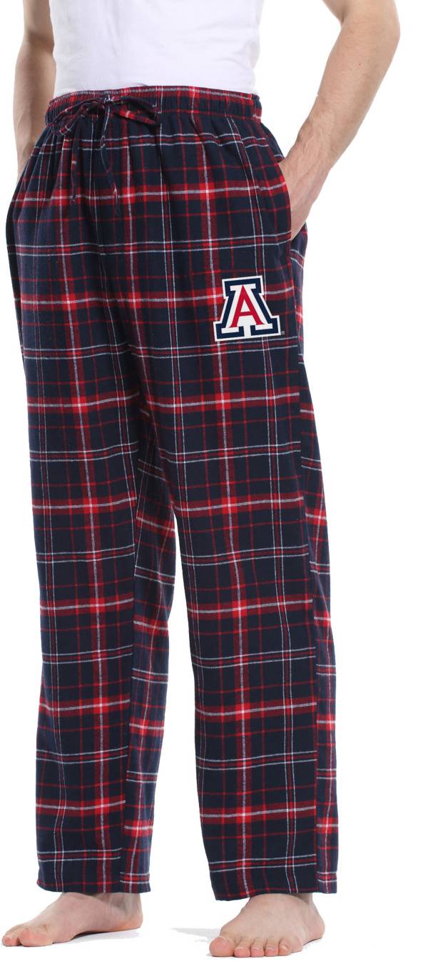 Concepts Sport Men's Arizona Wildcats Navy/Cardinal Ultimate Sleep Pants product image