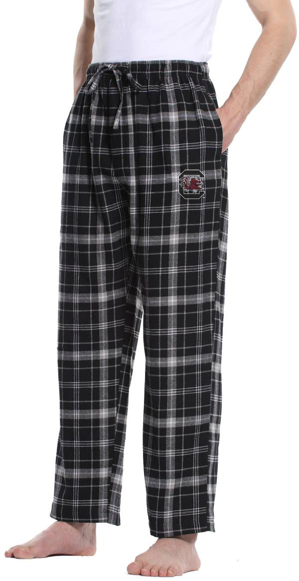 Concepts Sport Men s South Carolina Gamecocks Black Grey Ultimate Sleep Pants