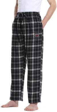 South Carolina Gamecocks Women's Flannel Pajamas Plaid Pj Bottoms