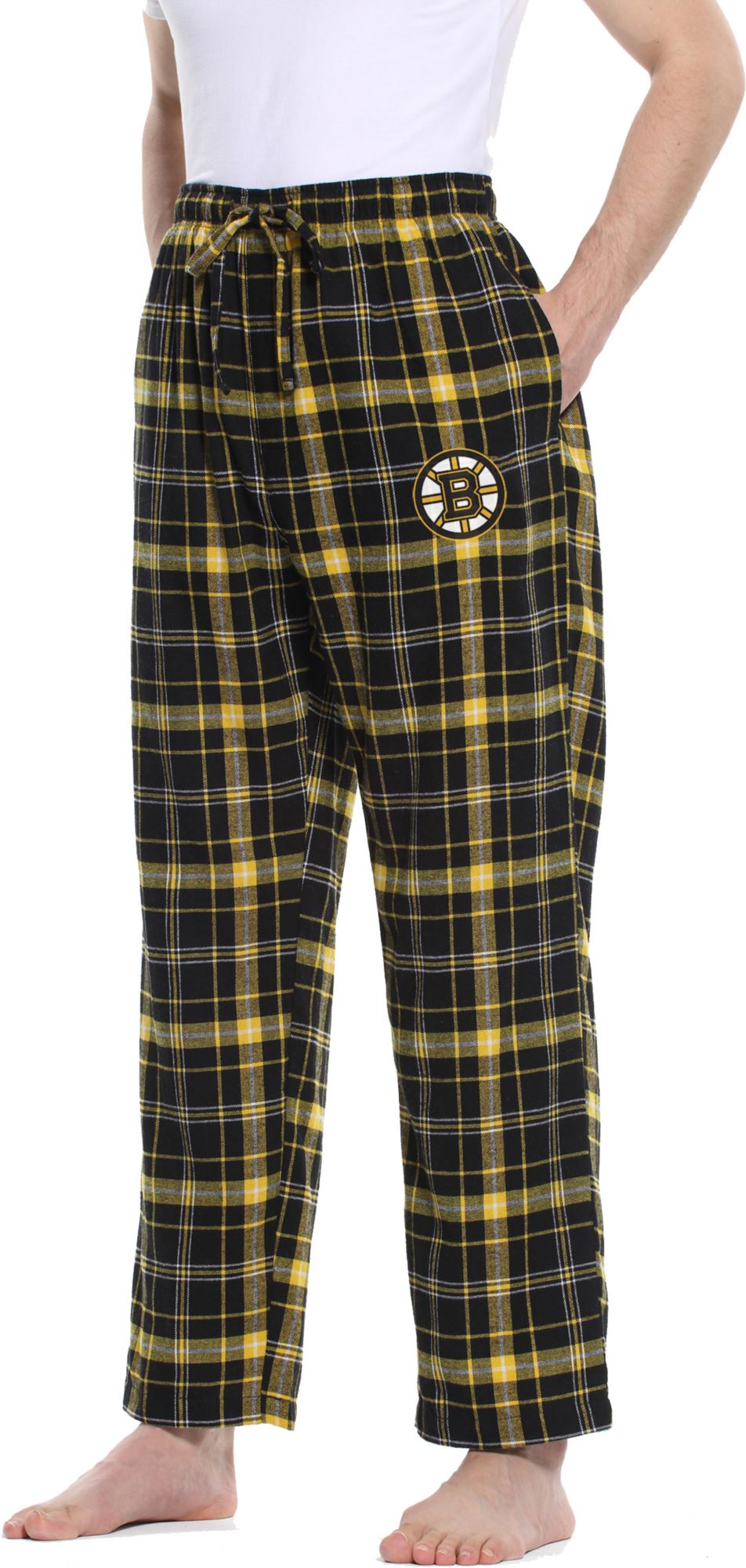 bruins flannel shirt