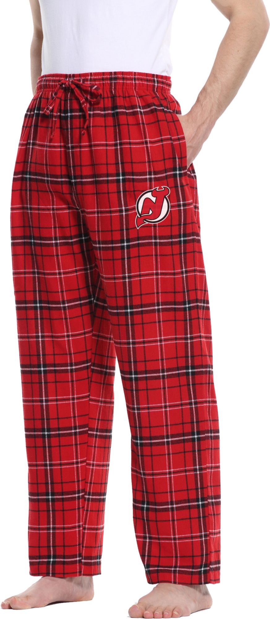 new jersey devils pajama pants