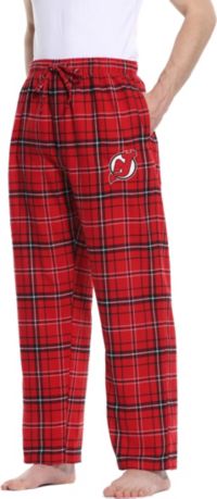 Men's Concepts Sport Navy/Red New Orleans Pelicans Ultimate Plaid Flannel  Pajama Pants