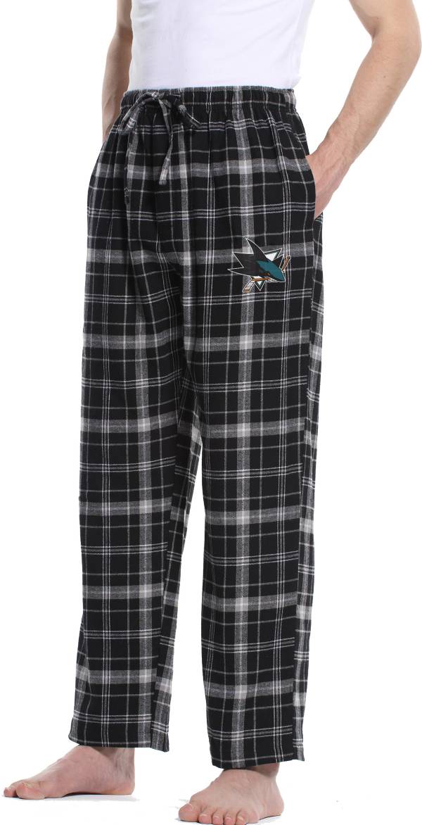 Concepts Sport Men's San Jose Sharks Ultimate Flannel Pants product image