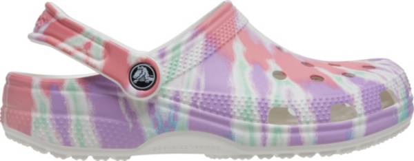 Crocs tie dye online womens