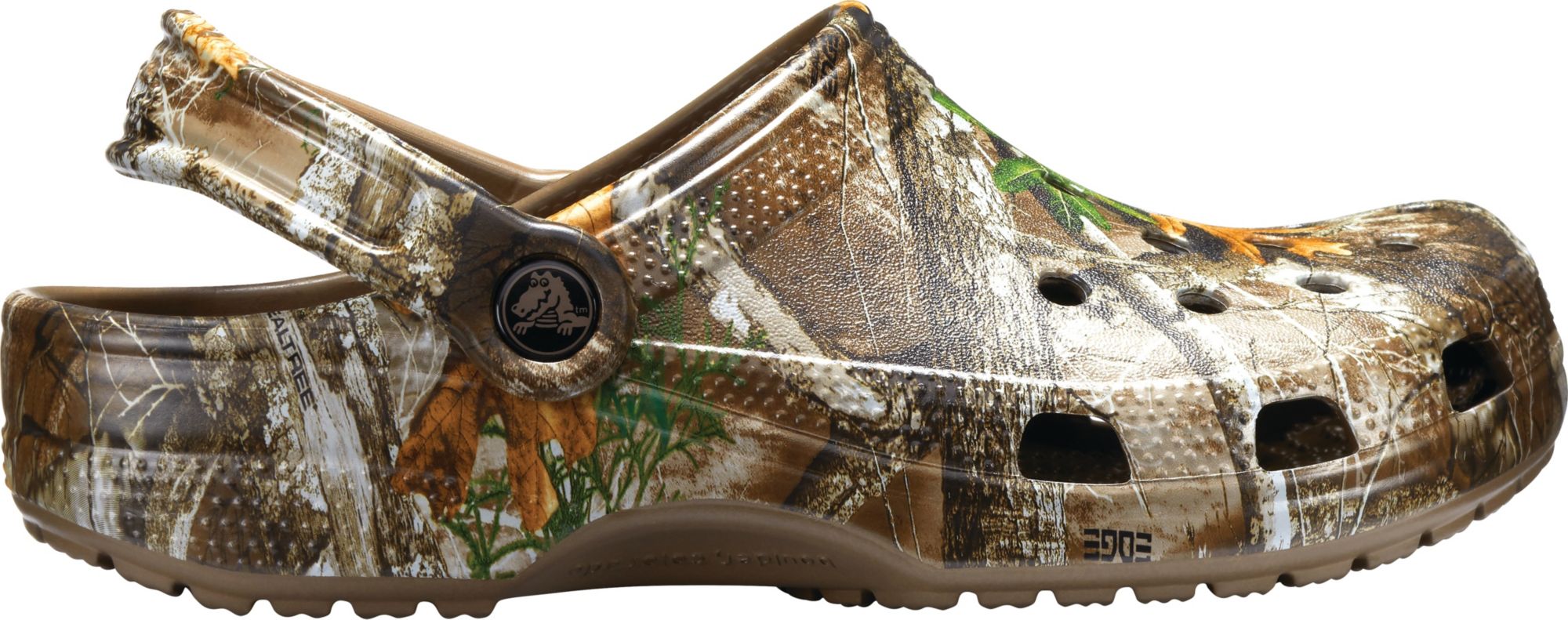 camo crocs realtree