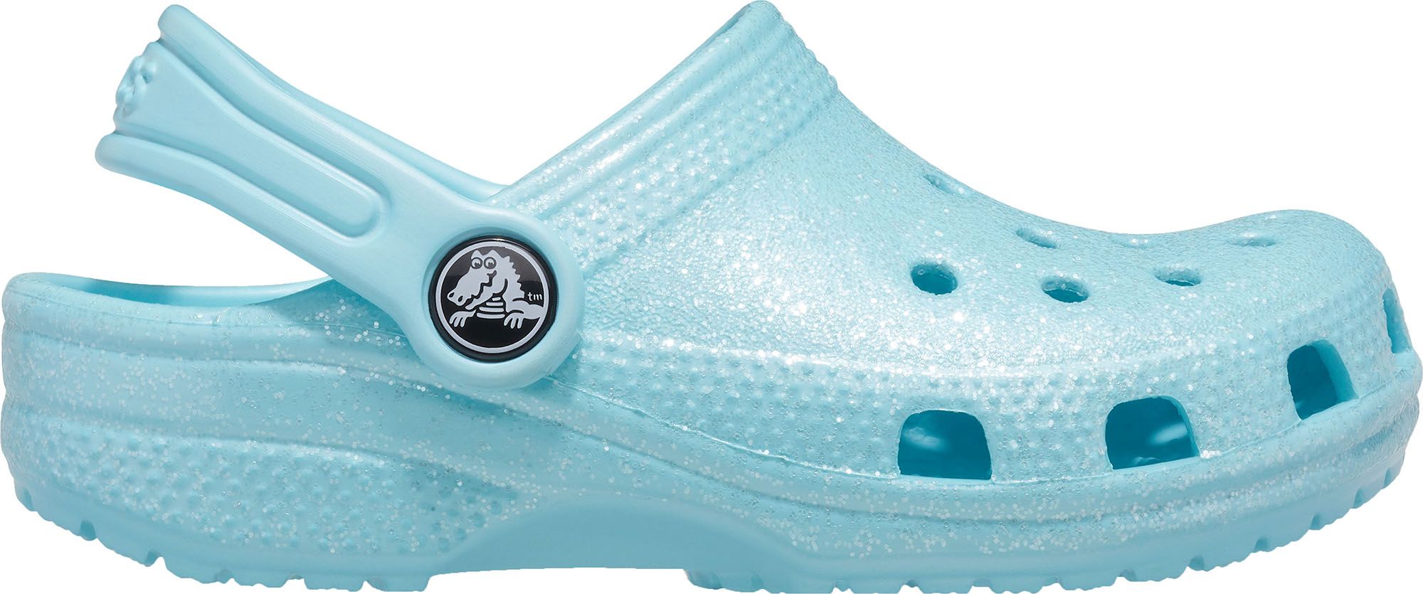 ice blue crocs size 3