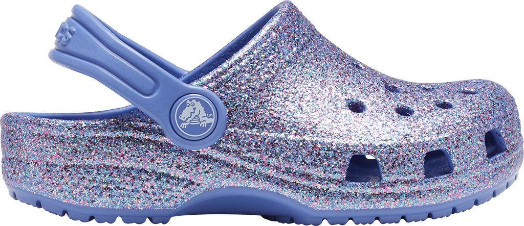 sparkle crocs