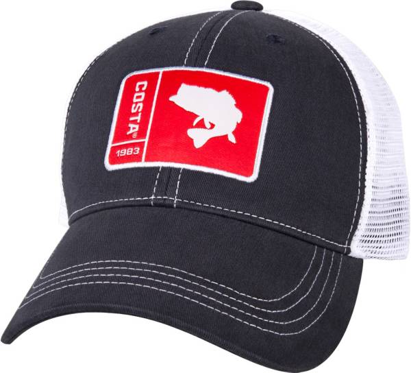 Costa Del Mar Men's Original Patch Trucker Hat