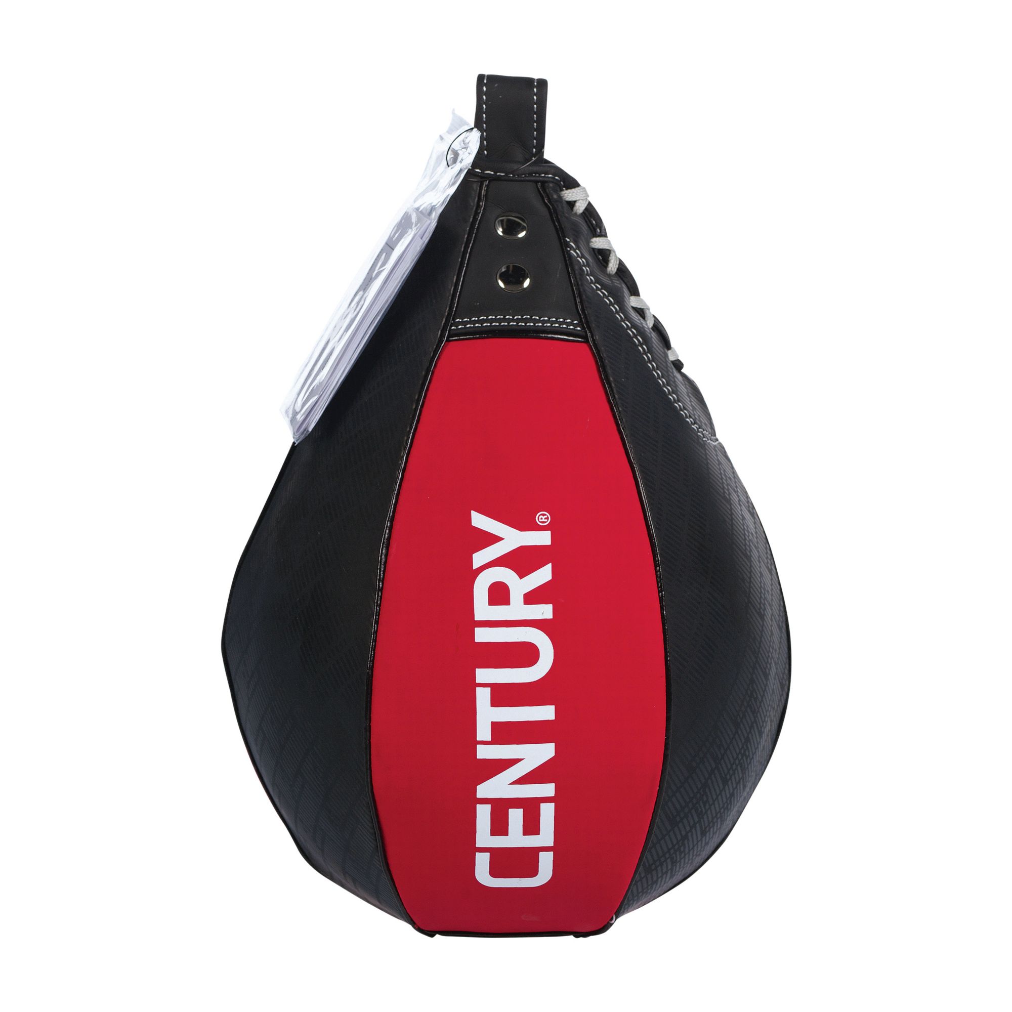 century punching bag red