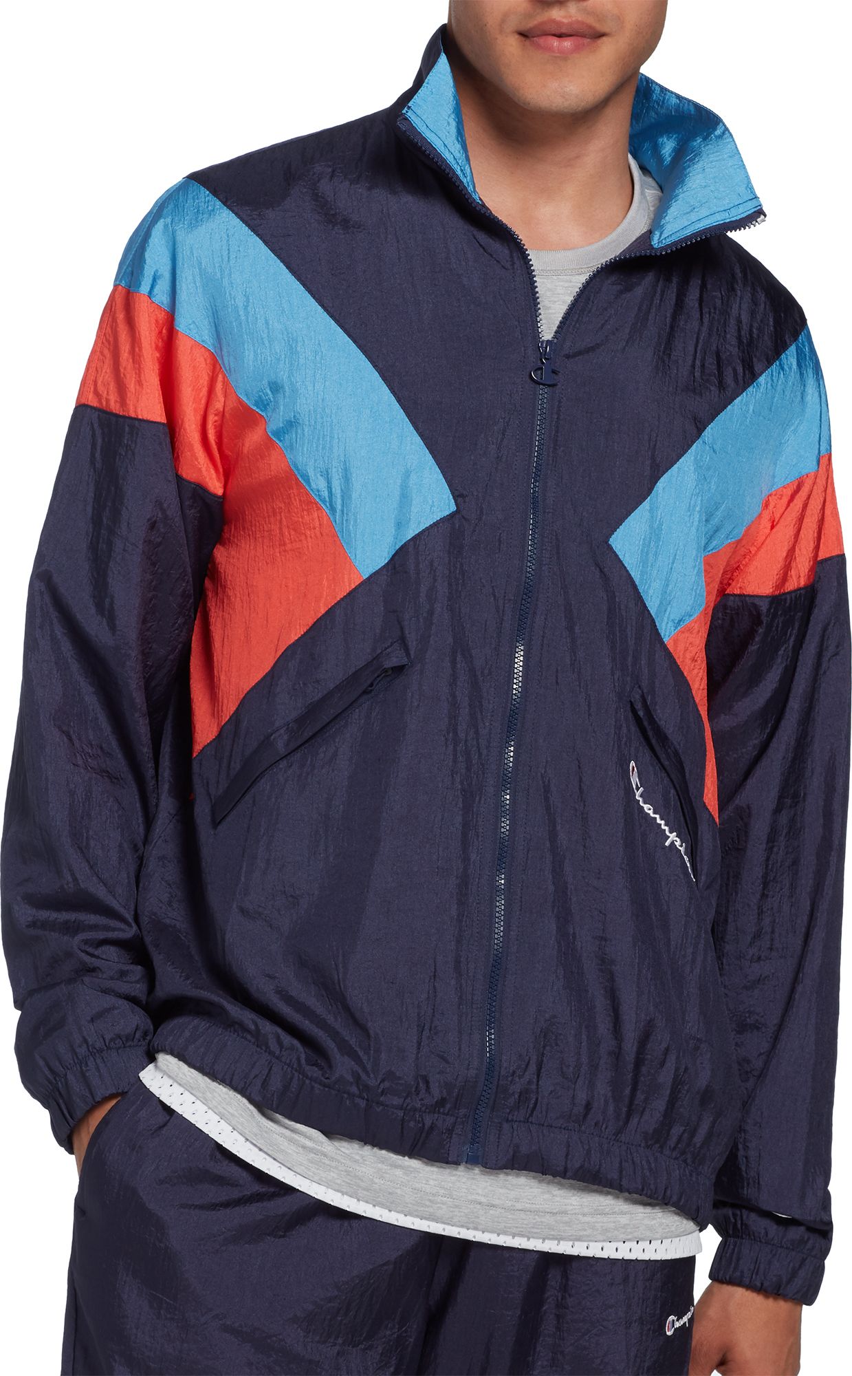 champion men's warm up suits