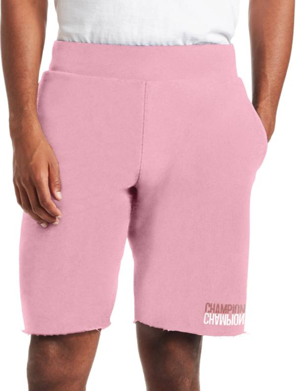 mens reverse weave shorts