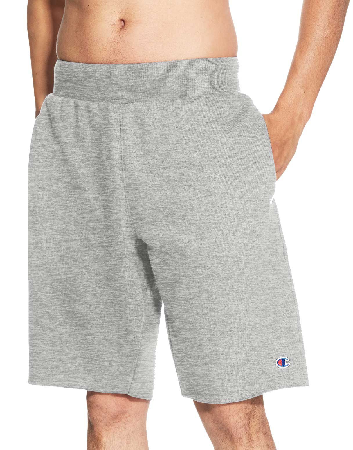 champion sweatpant shorts