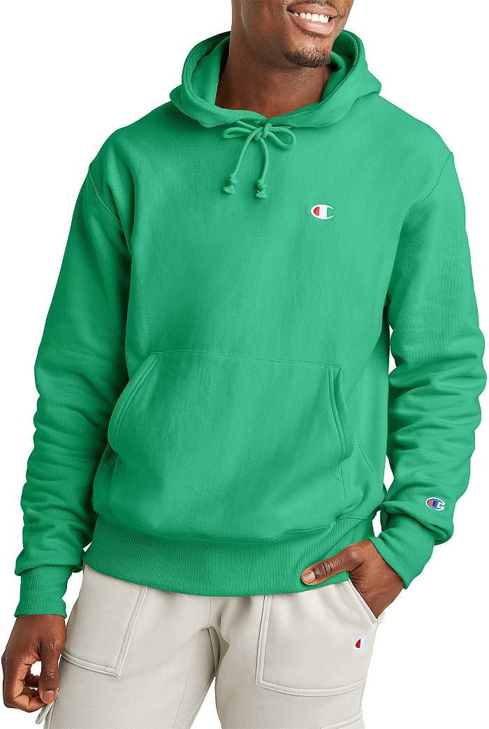Champion Clab Defender Series Reverse Weave Hoodie With Two Detachable  Scarferchief Masks in Green