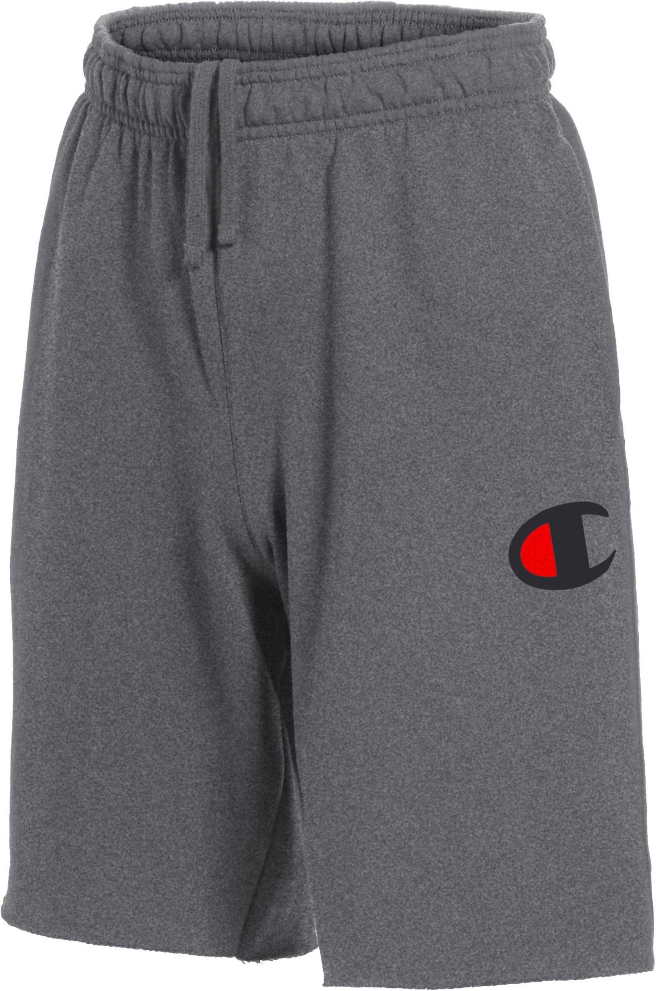 champion mens fleece shorts