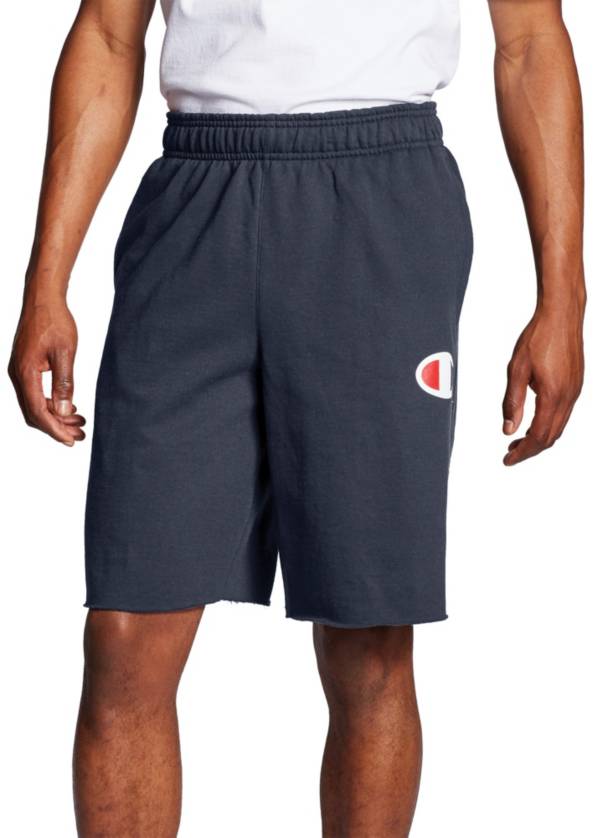 champion fleece shorts