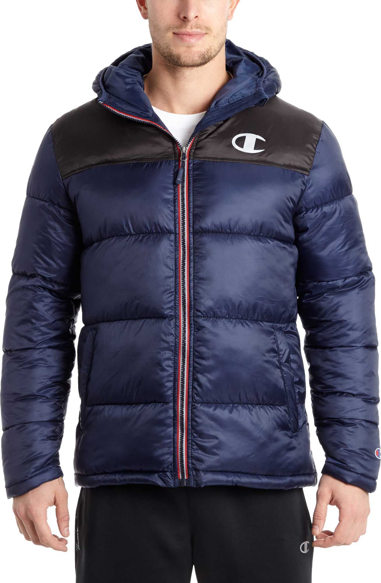 Champion Men's Insulated Puffer Jacket 