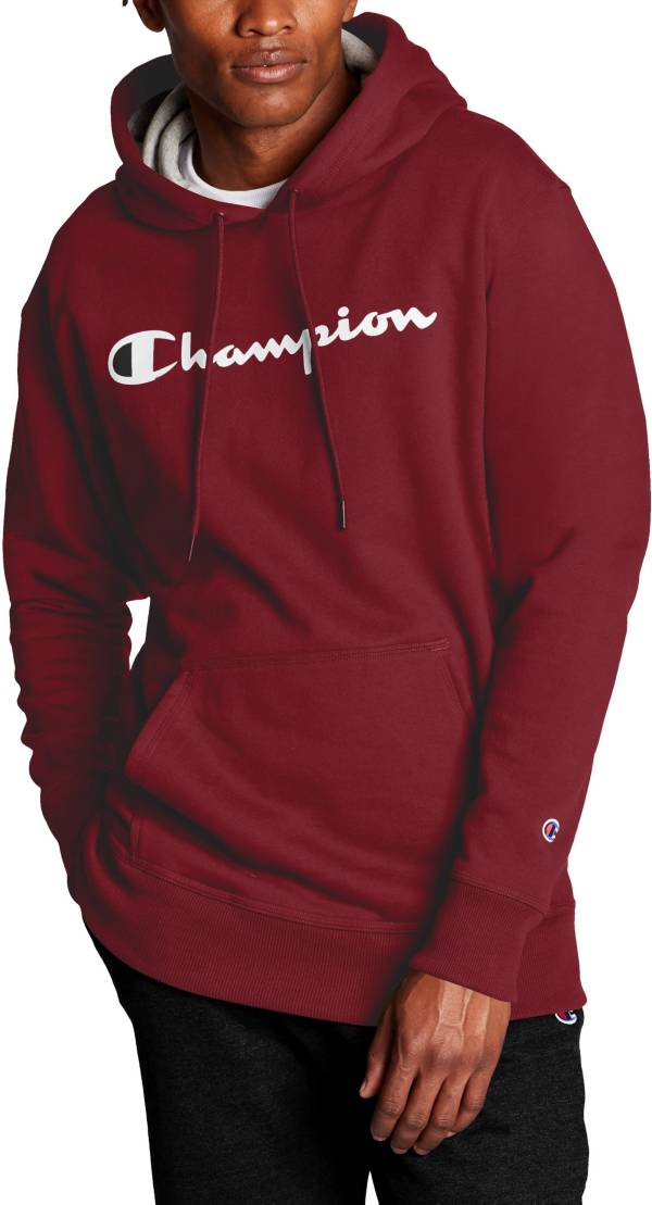 Champion Men's Powerblend Script Graphic Hoodie | DICK'S Sporting Goods