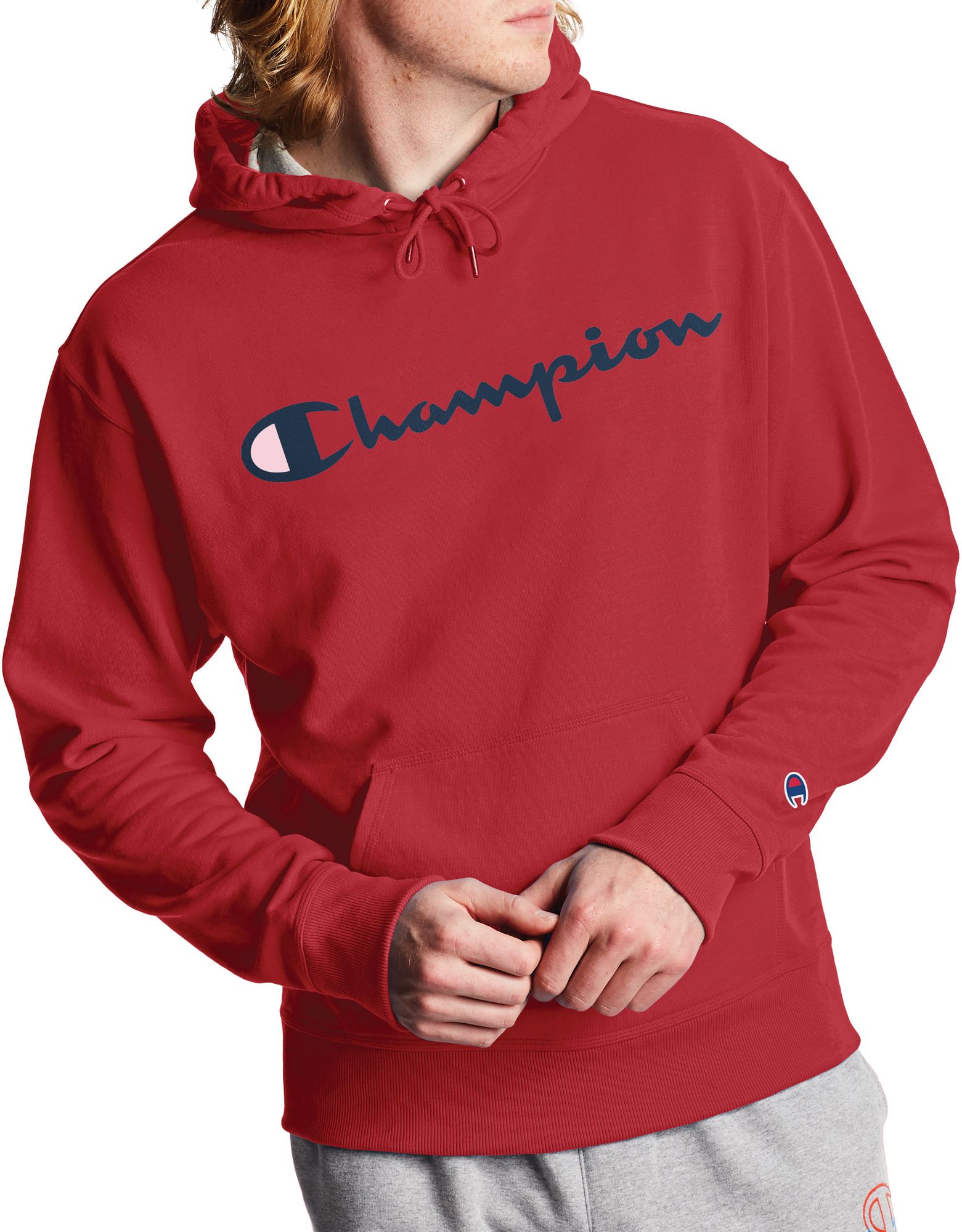 do champion hoodies fit big