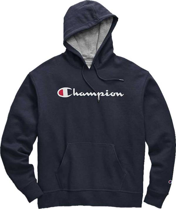 anbefale forfriskende indre Champion Men's Powerblend Script Graphic Hoodie | Dick's Sporting Goods
