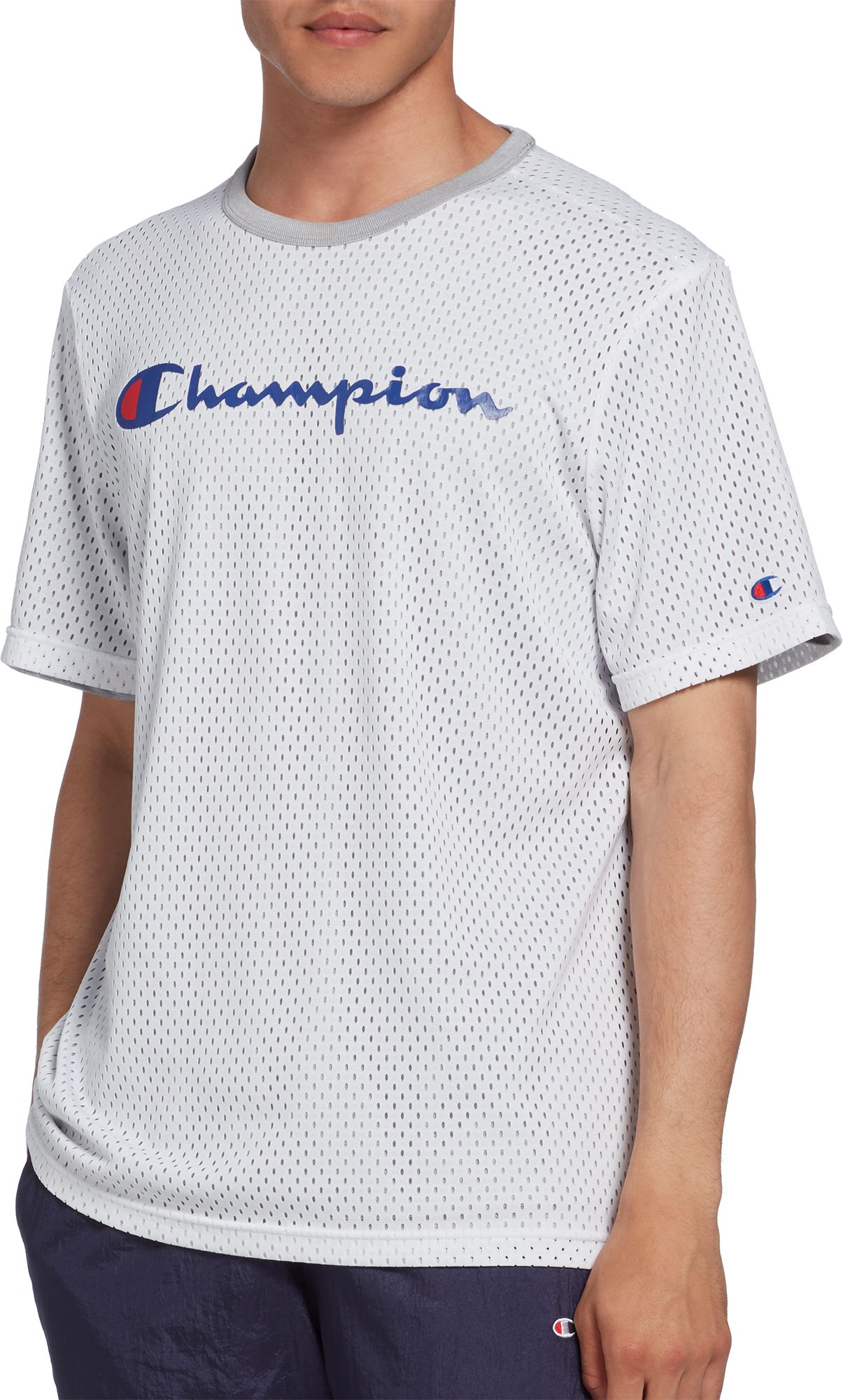 champion mesh shirt