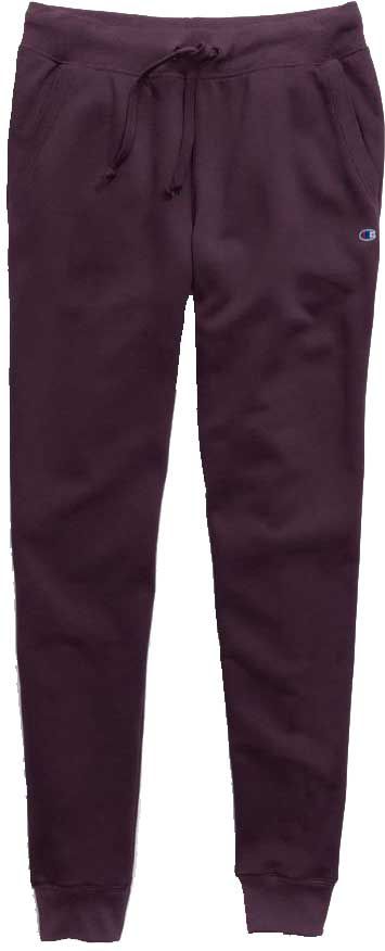 champion women's powerblend joggers