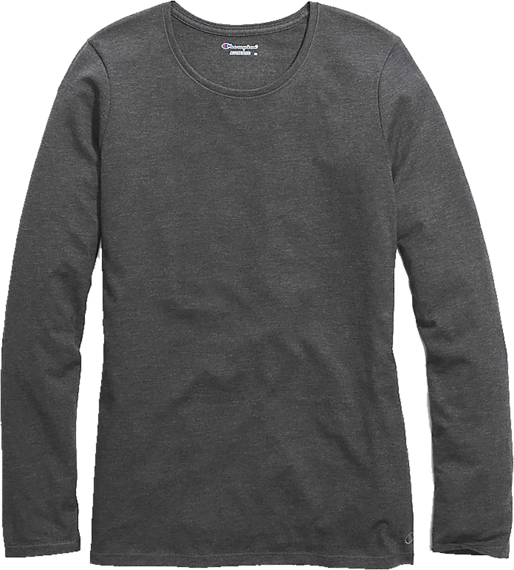 champion white long sleeve women's