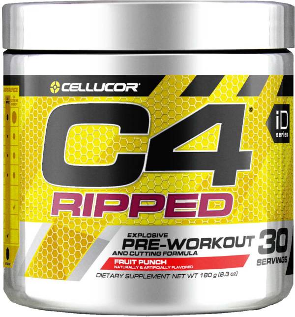 Cellucor C4 Ripped Pre-Workout Fruit Punch