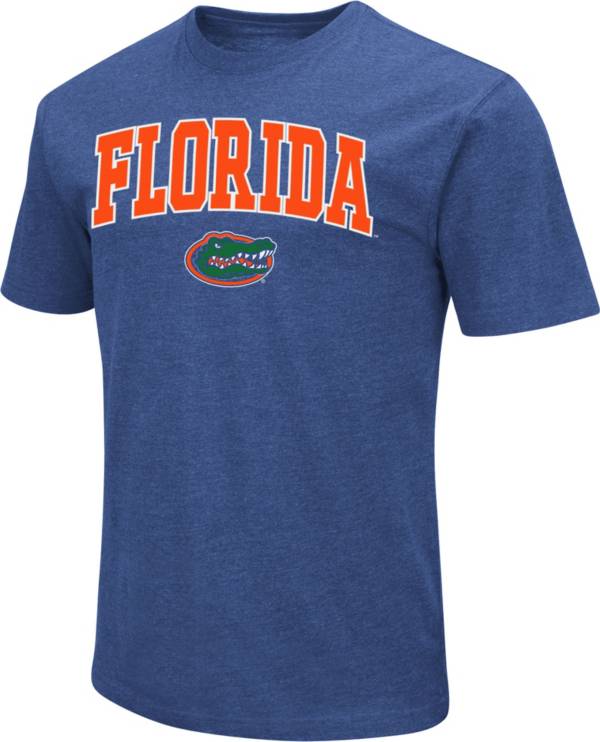 Colosseum Men's Florida Gators Blue Dual Blend T-Shirt