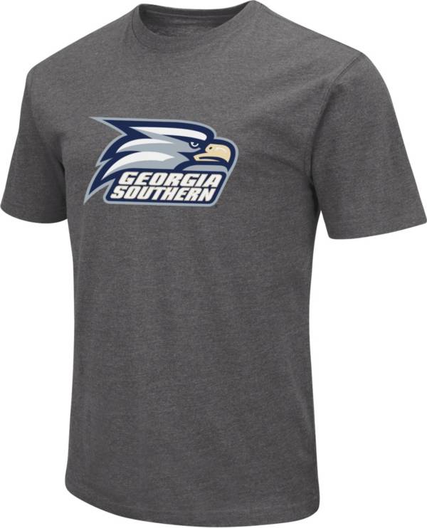 Colosseum Men's Georgia Southern Eagles Grey Dual Blend T-Shirt product image
